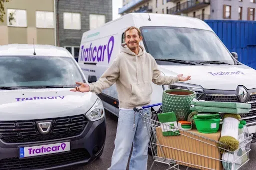 Flota w usłudze Traficar