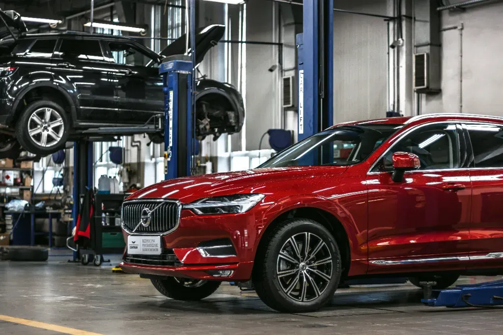 Volvo serwis Warszawa 