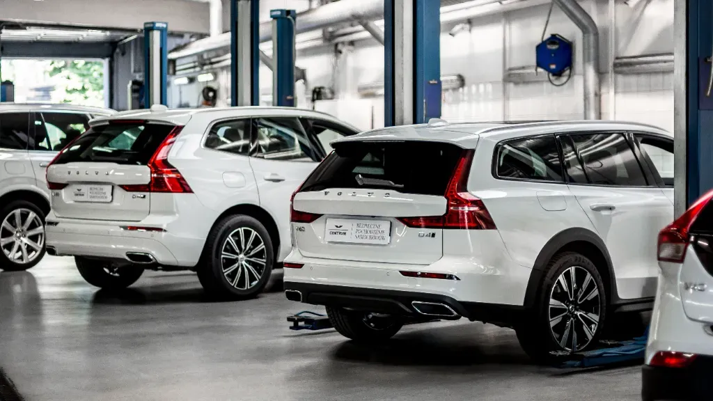 Volvo serwis 