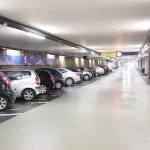 parking przy lotnisku