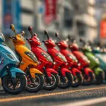 Ranking: najlepsze skutery 50 ccm