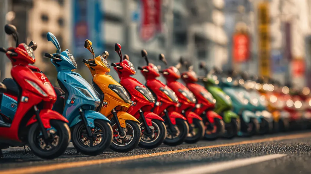 Ranking: najlepsze skutery 50 ccm