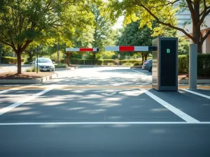 Szlabany parkingowe – skuteczna kontrola wjazdu i wyjazdu