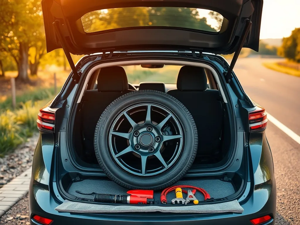 Co sprawdzamy w aucie przed daleką podróżą?