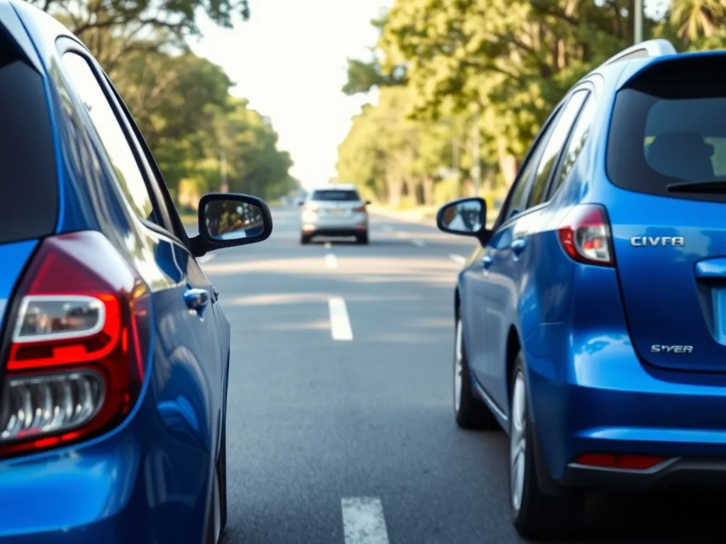 Jaka jest bezpieczna odległość między samochodami na drodze?