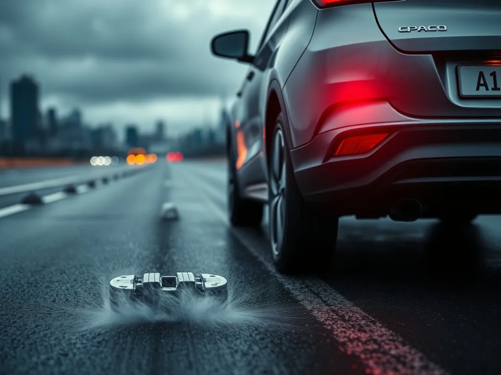 Jak zrobić awaryjne hamowanie?