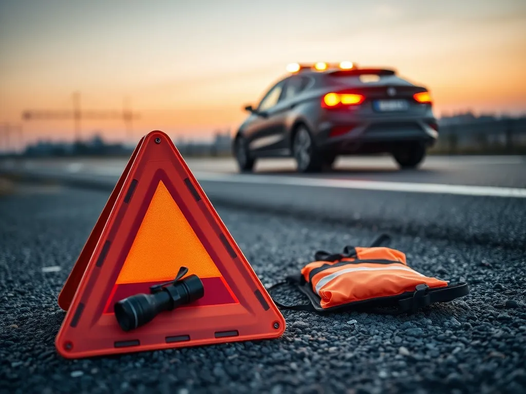Jak się zachować podczas awarii na autostradzie?