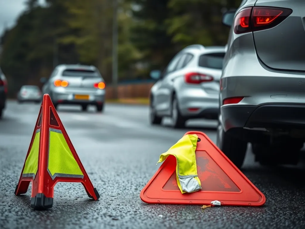 Jak się zachować podczas stłuczki?