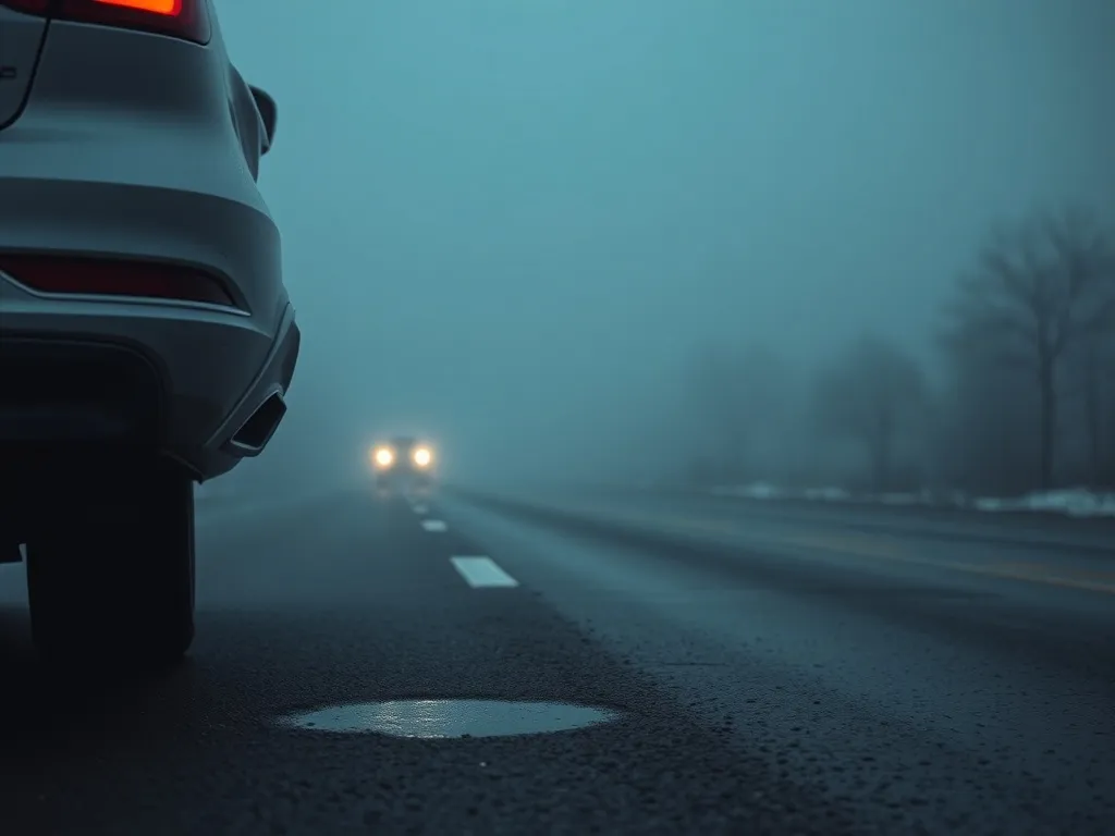 Jak jeździć w czasie mgły? Poradnik kierowcy