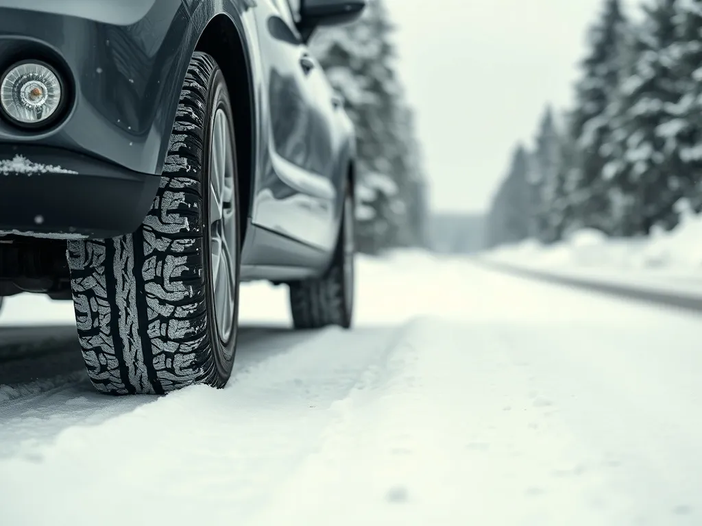Jak jeździć autem podczas śniegu?