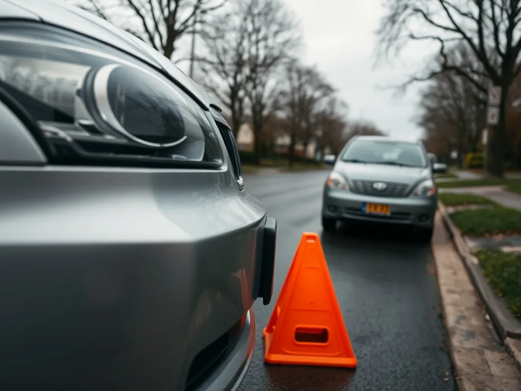 Po jakim czasie można zgłosić stłuczkę na policję?