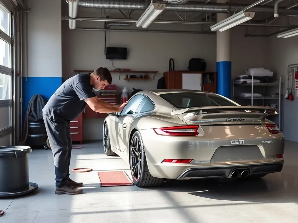 Jak utrzymać lakier auta w świetnym stanie mimo codziennej jazdy?